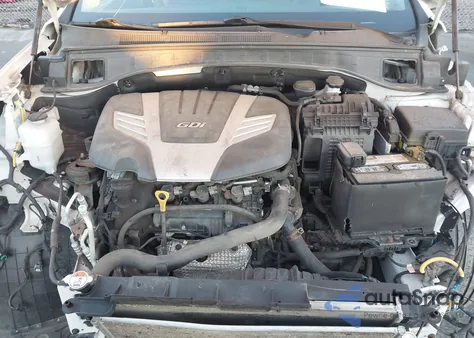 2017 Hyundai Santa Fe Se Ultimate из США, поврежденный, VIN KM8SR4HF2HU195176